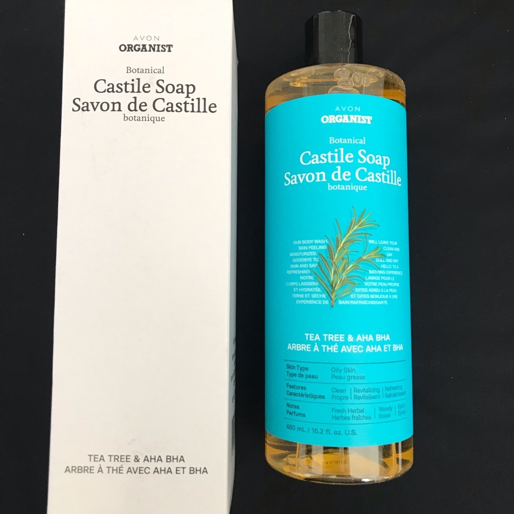 Avon Organist Botanical Castile Soap - For oily skin.